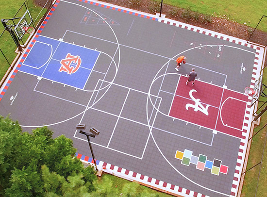 Home  All Sports Courts